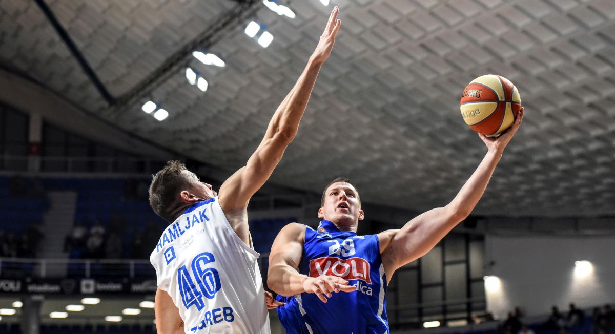 Cibona postigla osam poena u četvrtini i izgubila 23 razlike od Budućnosti
