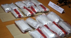 Velika zapljena droge u Zagrebu, pronađeno više od četiri kilograma heroina