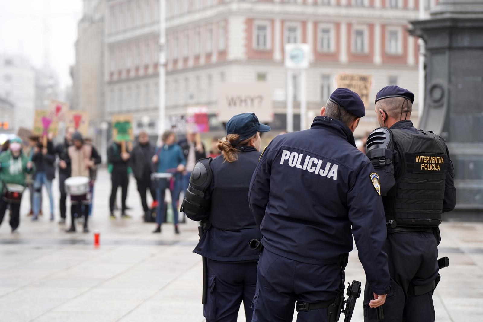 Kreće potpuni kolaps prometa u centru Zagreba zbog prosvjeda