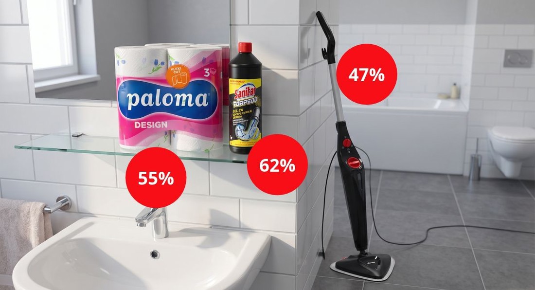 Pronašli smo hrpu Vileda proizvoda po top cijenama