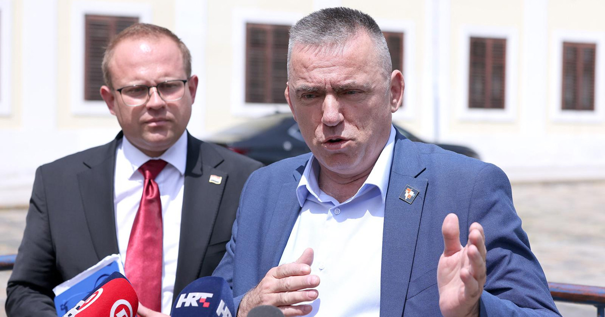 Ćipe: Predstavit ćemo deklaraciju koaliciji, a onda je poslati oporbi i Milanoviću