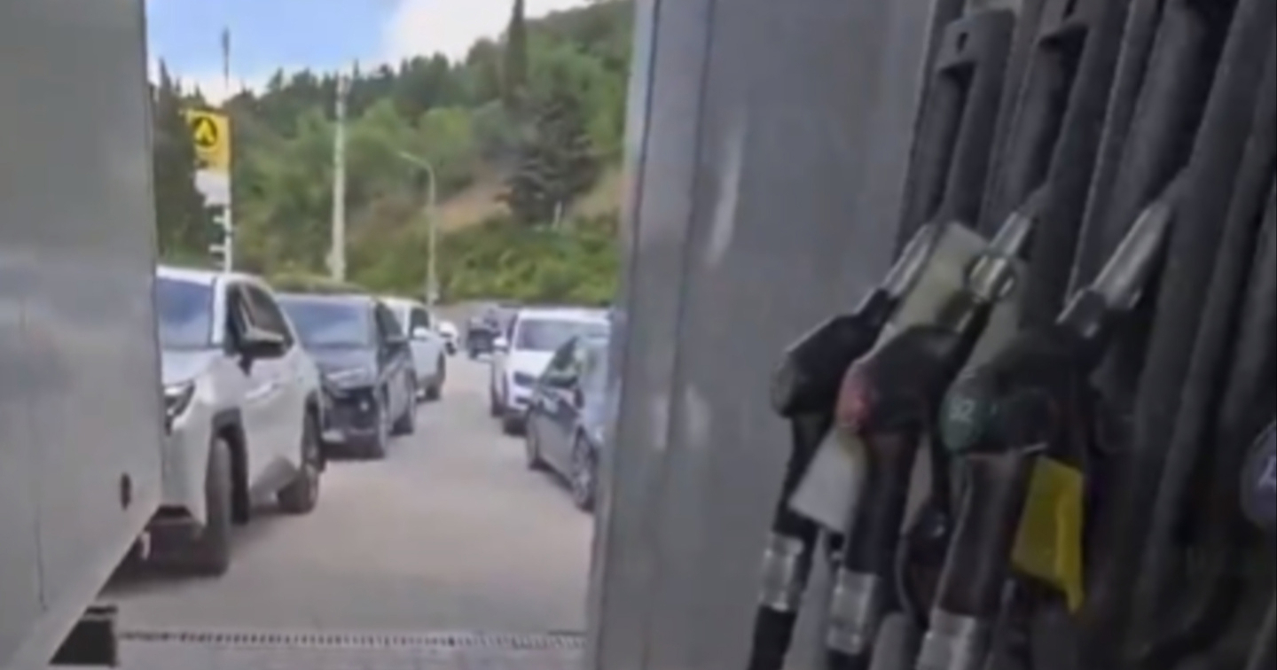 Proruski guverner Krima: Napeto stanje s gorivom će potrajati