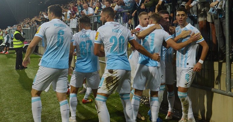 RIJEKA - GORICA 1:0 Pašalić sjajnim golom vratio Rijeku na vrh tablice