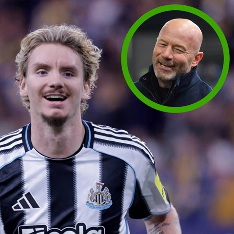 Newcastle ga je platio 75 milijuna eura. Shearer tvrdi da je on problem za klub