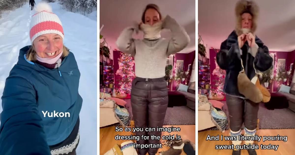 Živi u Kanadi na -40 i pokazala je kako se oblači: "Džemper nosim 300 dana u godini"