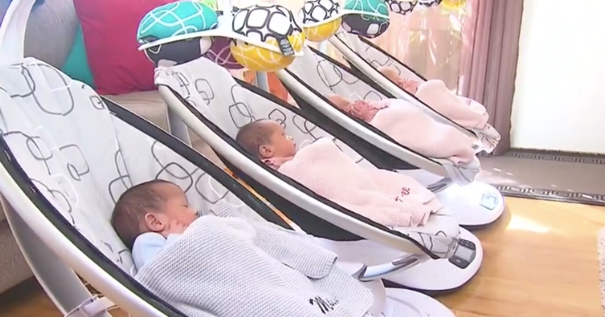 Korona-četvorke: Usred pandemije par dobio četiri čudesne bebe