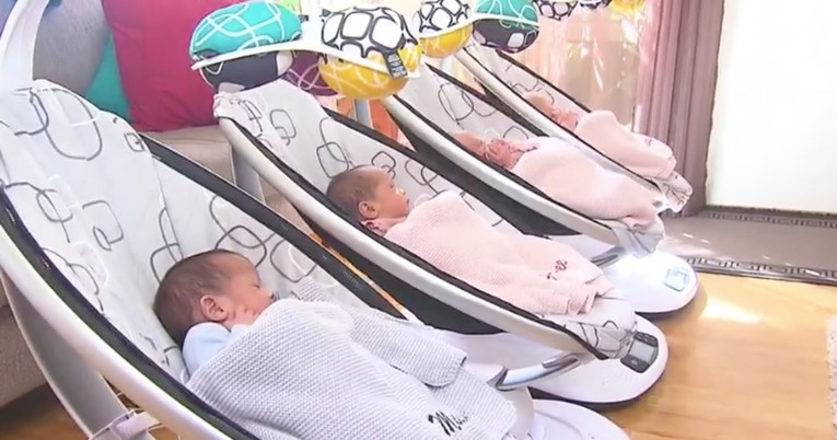 Korona-četvorke: Usred pandemije par dobio četiri čudesne bebe