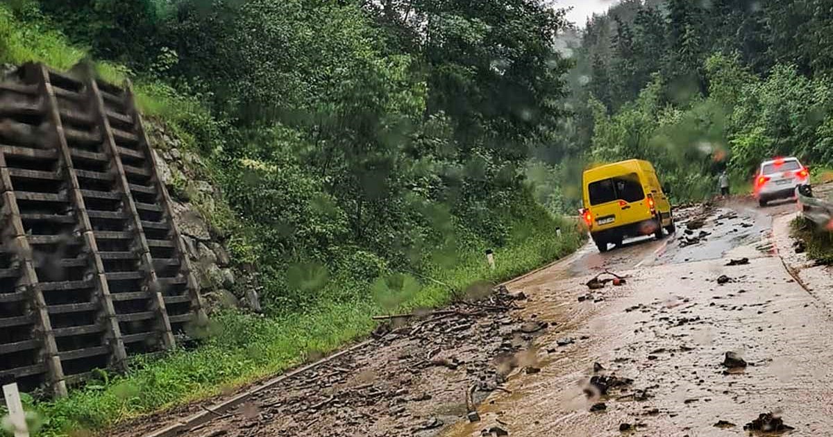 Jako Nevrijeme Pogodilo Sloveniju - Index.hr