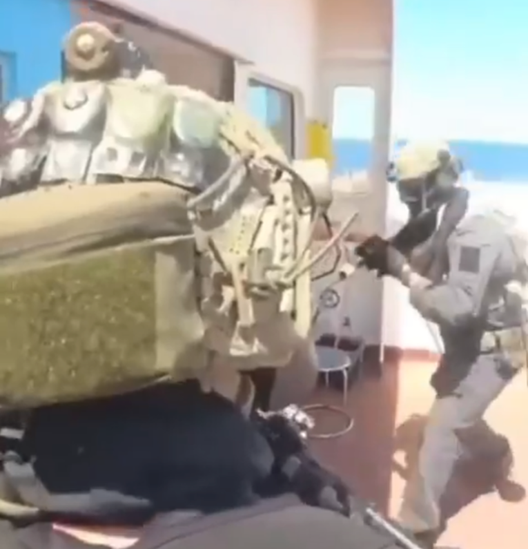 Francuska dopremila zaplijenjeni tanker u Marseille, slijedi kaznena istraga