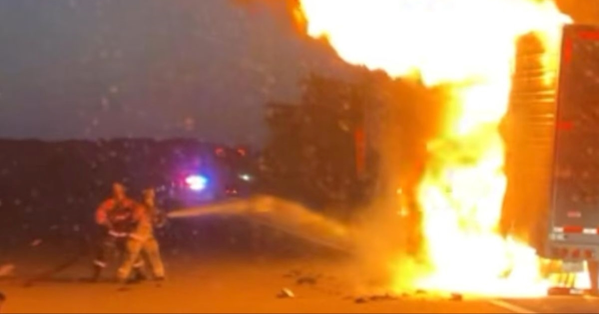 VIDEO Uz cestu u SAD-u izgorjelo 20 tona odrezaka ribeye