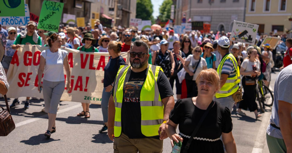 Organizatori uoči prosvjeda uputili sedam zahtjeva Vladi