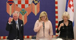 Kralj Charles je 2016. bio u Hrvatskoj, ugostila ga Kolinda. Na večeri bio i Rimac