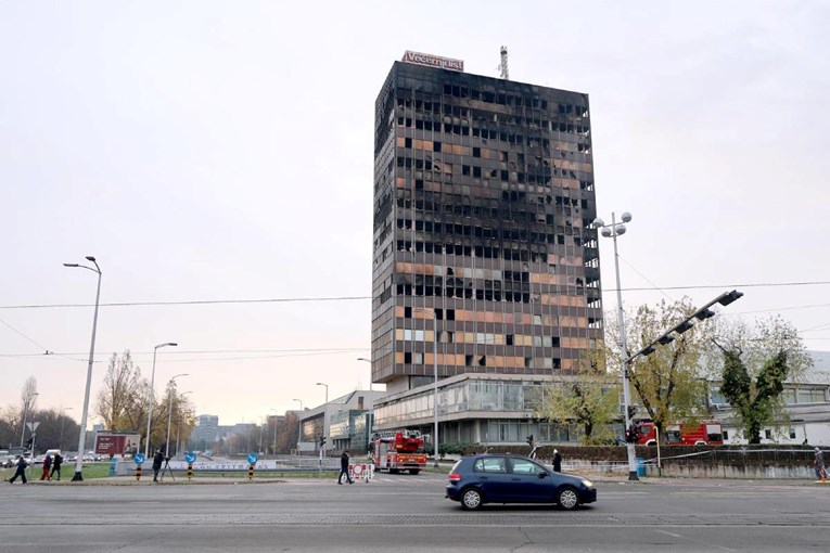 Završeno 40% radova na Slavonskoj aveniji zbog požara Vjesnikovog nebodera