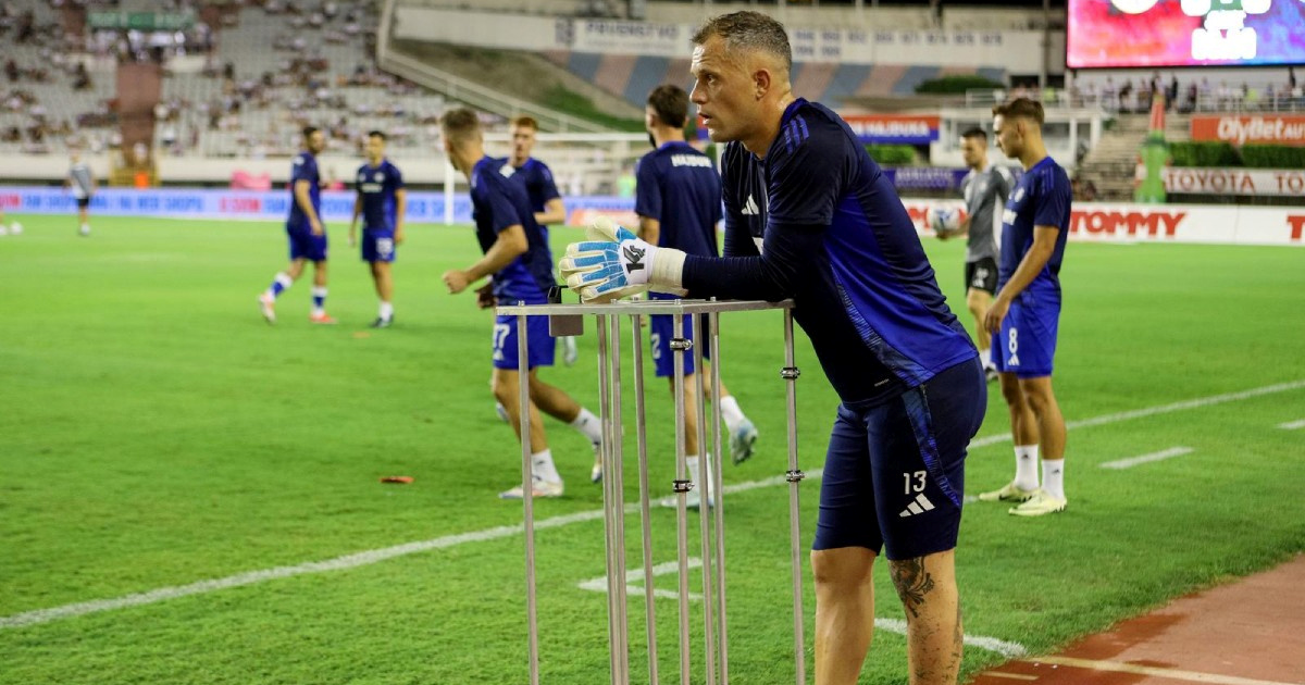 Pozdravio se s Hajdukom, a onda je transfer propao. Sad je pronašao novi klub?