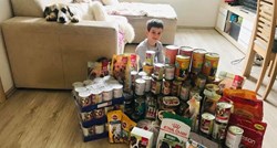 Darian (8) iz Rijeke odriče se rođendanskih poklona da pomogne psima u azilu