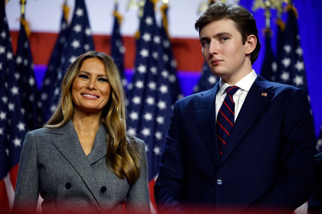 Melania Trump: Barronu je možda čak i drago što se ja želim baviti svojim stvarima