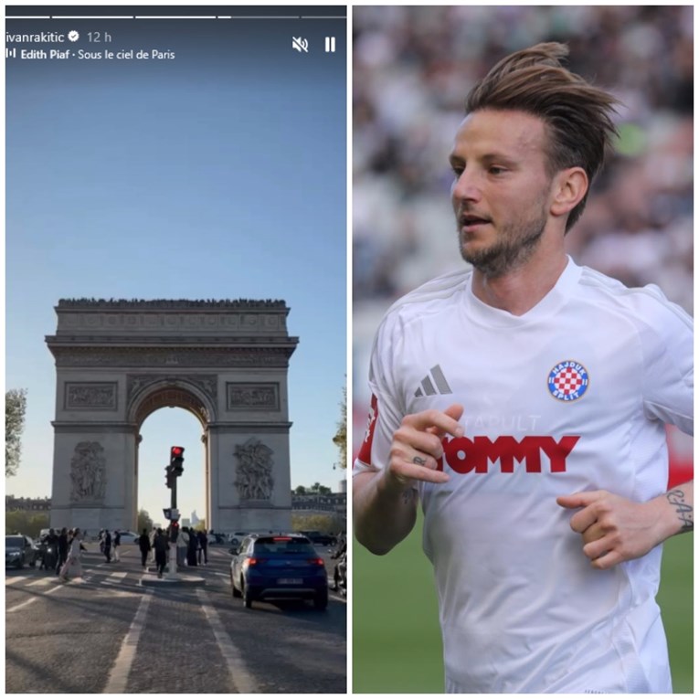 Rakitić usred tjedna objavio fotografije iz Pariza. Evo o čemu se radi