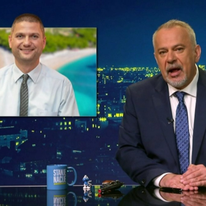 Šprajcu se omakla greška u Stanju nacije, iza njega se vrtjela fotka krivog tipa