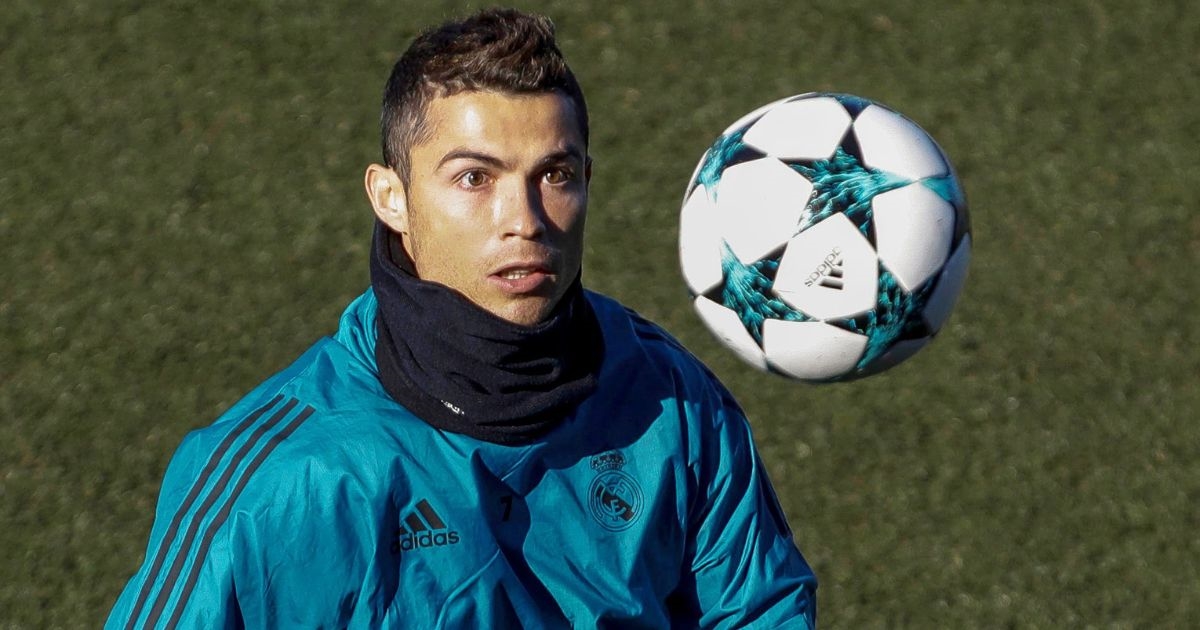 Cristiano Ronaldo trenirao s Real Madridom