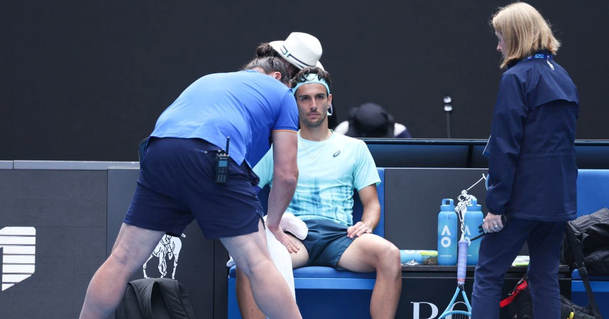 Đoković sretno u polufinalu Australian Opena. Musetti vodio 2:0 u setovima i predao