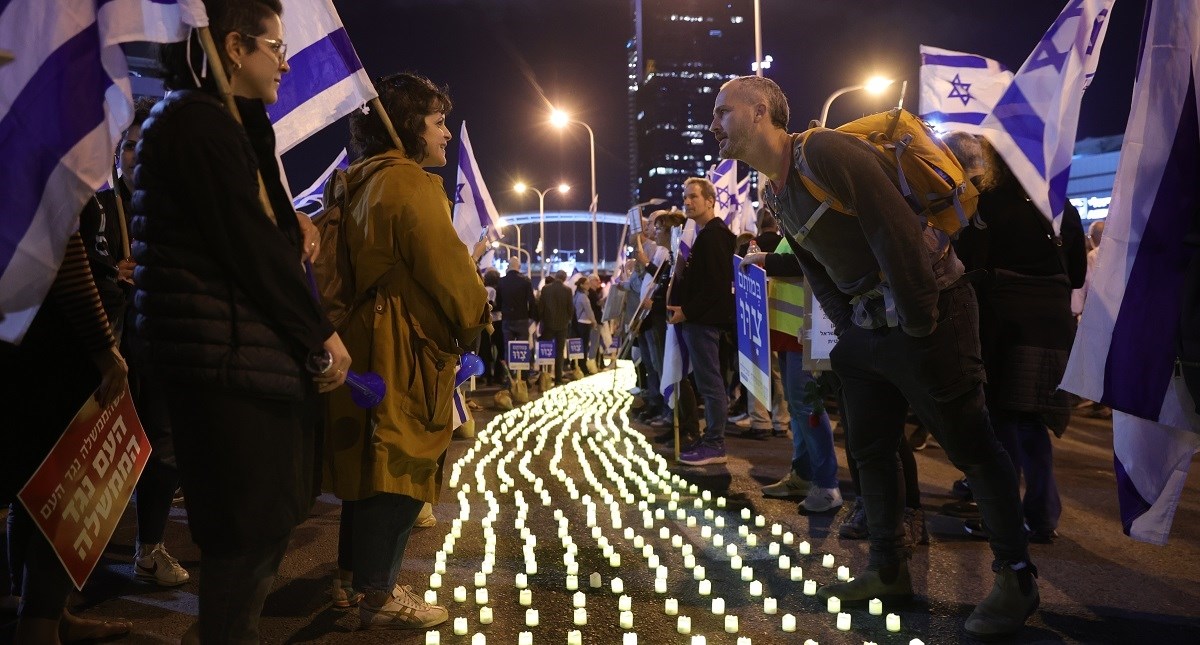 Tisuće Izraelaca ponovno izašle na ulice zbog pravosudne reforme