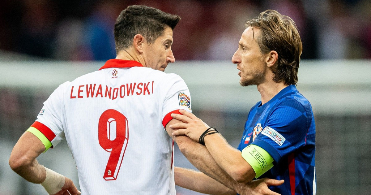 Lewandowski iduće sezone s Modrićem? Gazzetta: Golgeterov agent je u Italiji