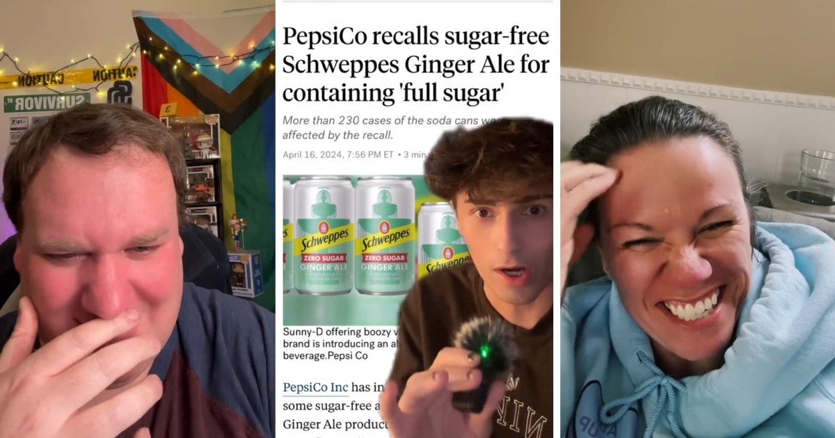 Tip je krivo izgovorio Schweppes. Ljudi pišu: Upravo je preimenovao brend