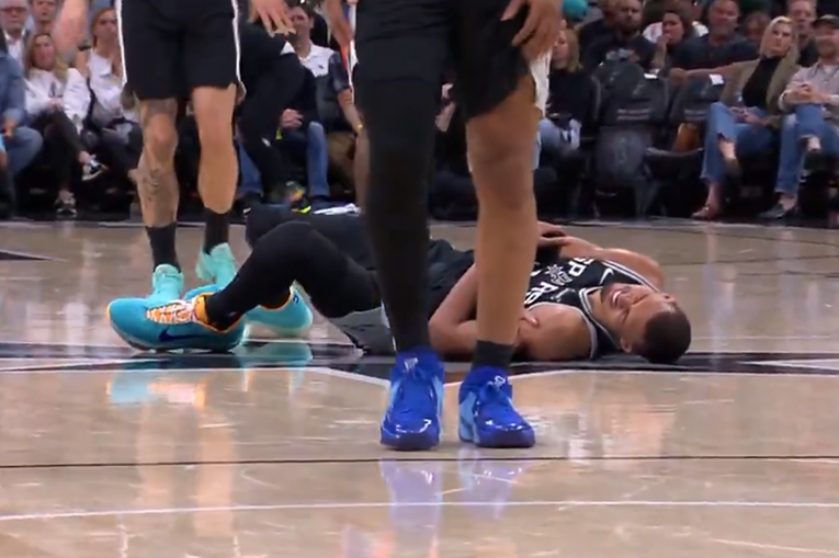 VIDEO Wembanyama se ozlijedio deset dana prije početka NBA play-offa