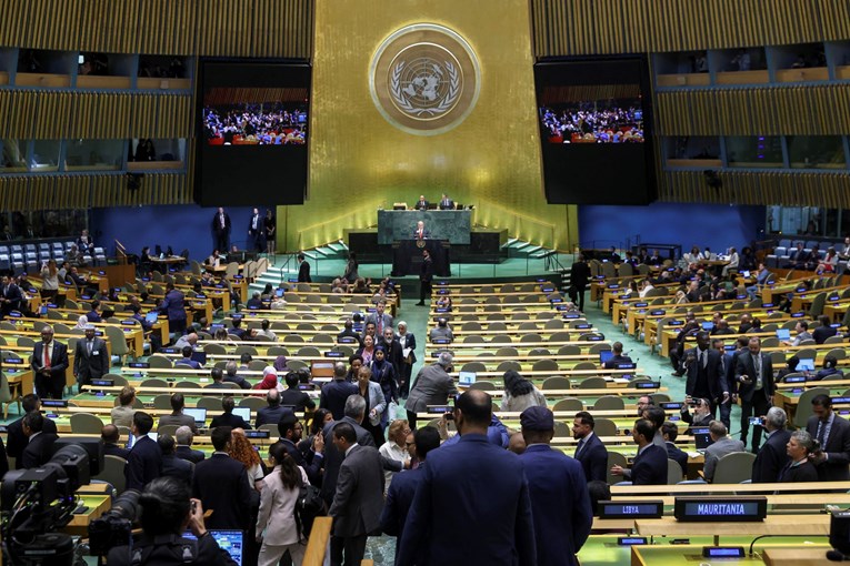 VIDEO Pobuna u UN-u: Hrpa delegata napustila dvoranu čim je Netanyahu došao za govornicu