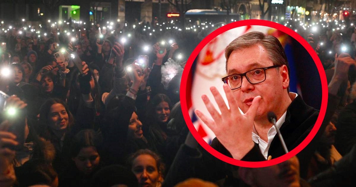 Vučić: Srednjoškolci su izmanipulirani. Tko ste vi da vodite tuđu djecu na ulicu?