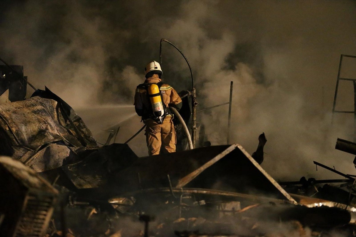 Muškarac poginuo u požaru kod Delnica