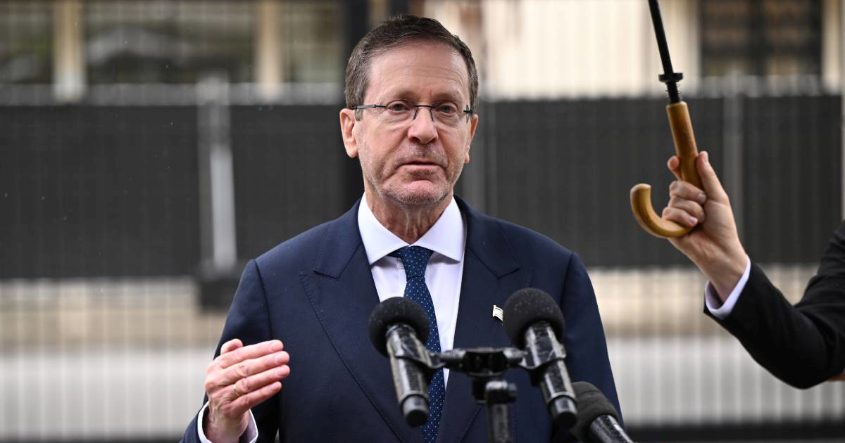 Izraelski predsjednik u posjetu Sydneyju. Prosvjednici traže njegovo uhićenje