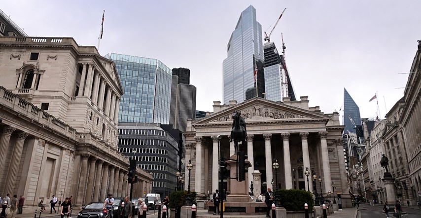 Engleska središnja banka digla kamatne stope najviše u zadnjih 27 godina