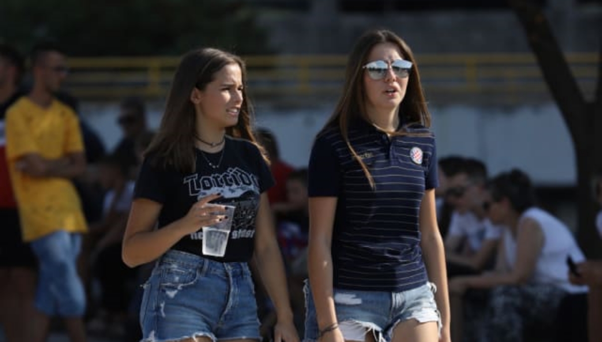 Ove zgodne cure danas će bodriti Hajduk na Poljudu