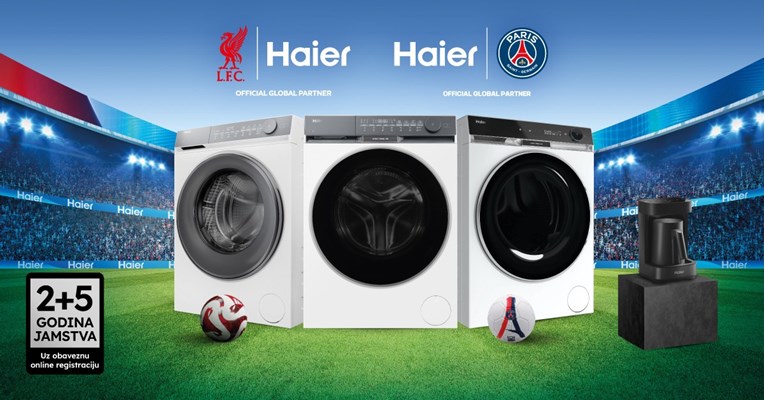 Haier i nogometni prvaci: "Igrajte sa svjetskim brojem jedan"