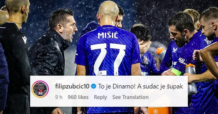 Zubčić nakon Dinamovog remija u Ligi prvaka: To je Dinamo! A sudac je šupak