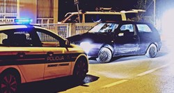 Kod Osijeka drogiran bježao policiji, na autu imao krivotvorene tablice