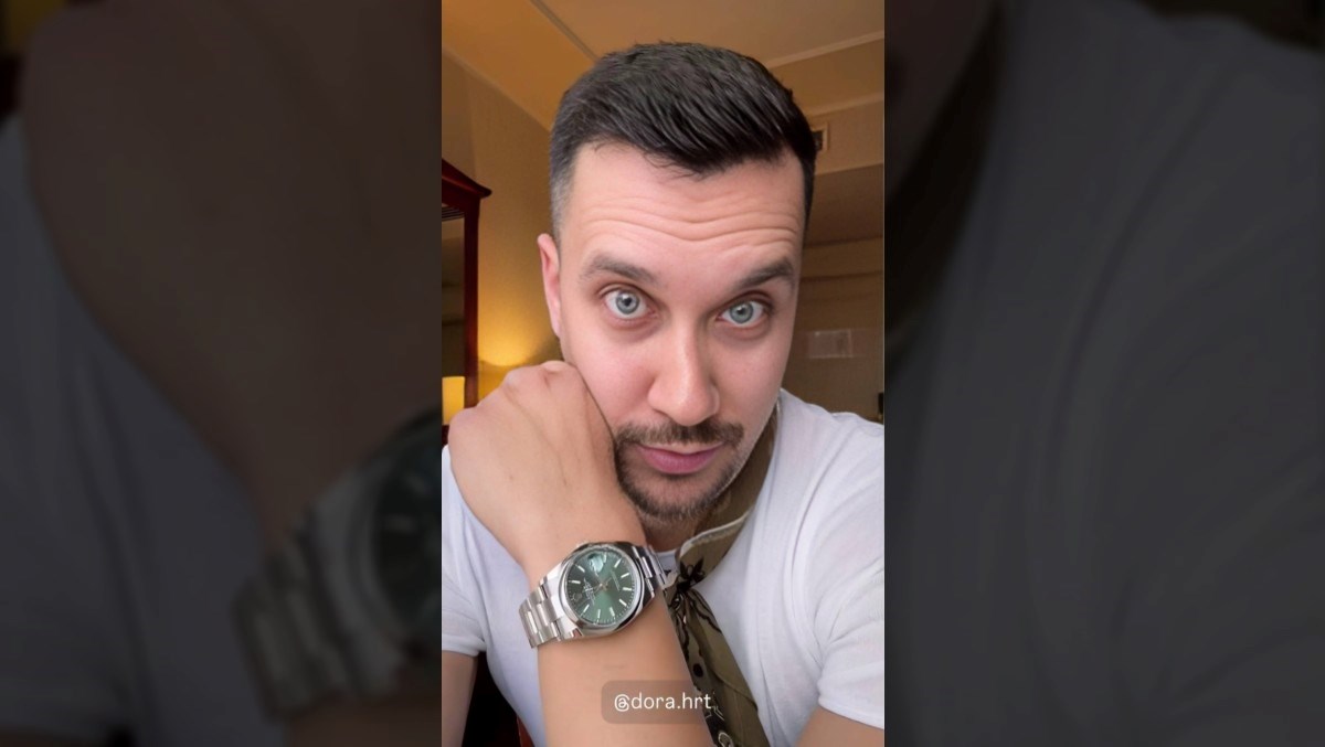 Marko Tolja se uoči Dore pohvalio Rolexom