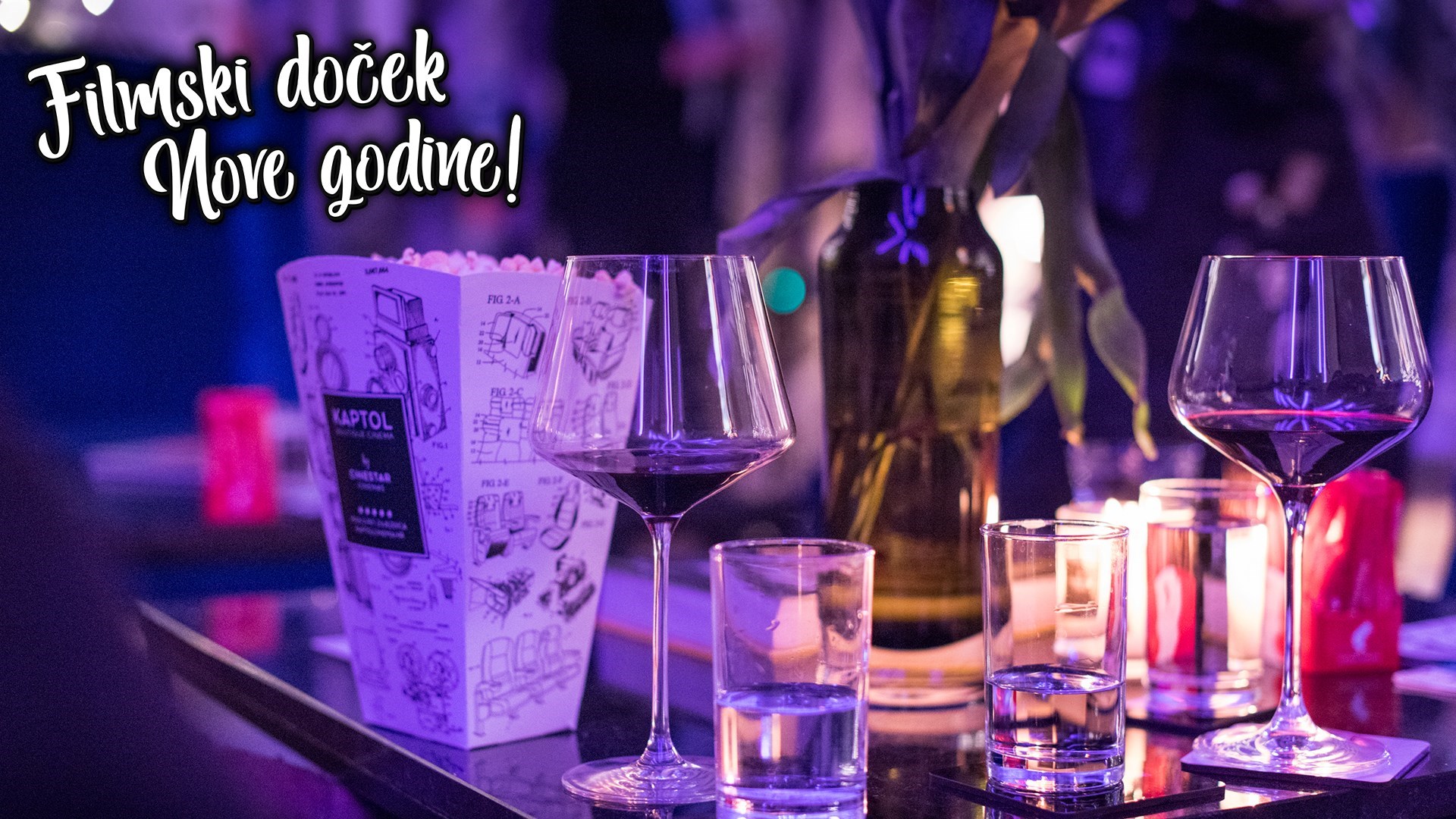 Jedinstveni filmski All inclusive doček Nove godine u Kaptol Boutique Cinema