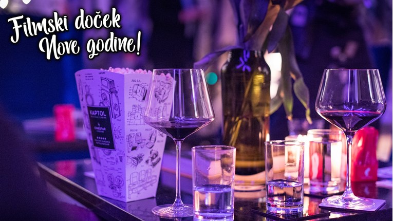Jedinstveni filmski All inclusive doček Nove godine u Kaptol Boutique Cinema