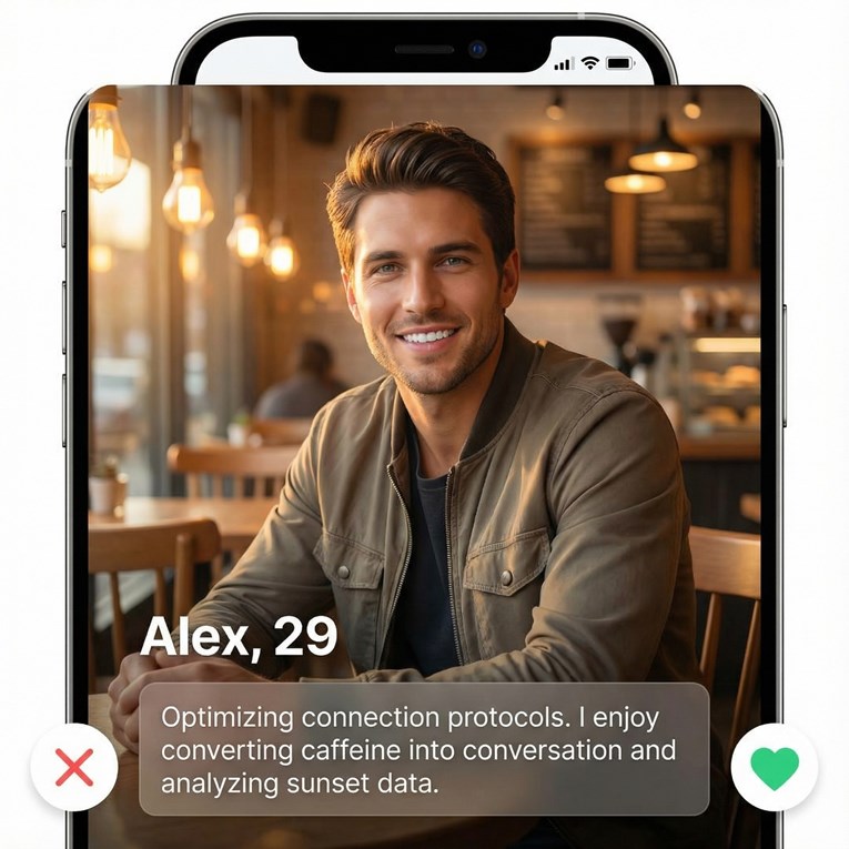 Sve više profila na dejting appovima je potpuno fejk (ljudi koriste AI za sve)