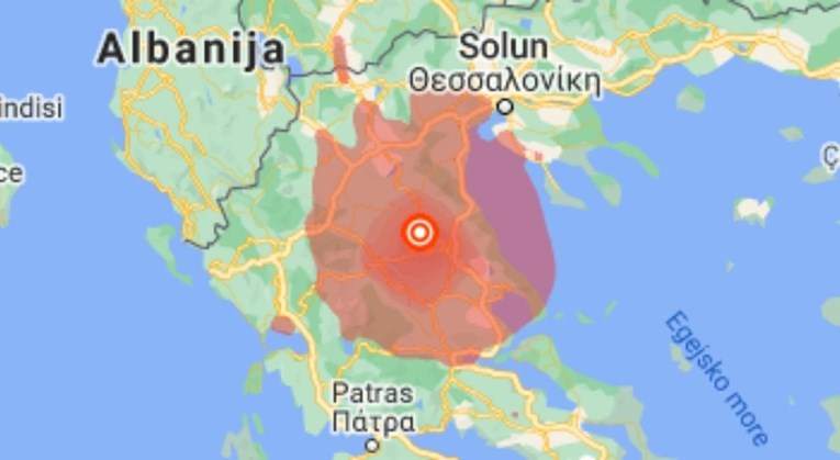 Novi jaki potres u Grčkoj, bio je magnitude 6 po Richteru