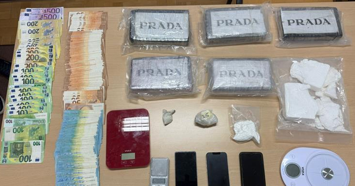 Policija zaustavila mladića na A1. U autu i kući mu našli preko 7 kila kokaina