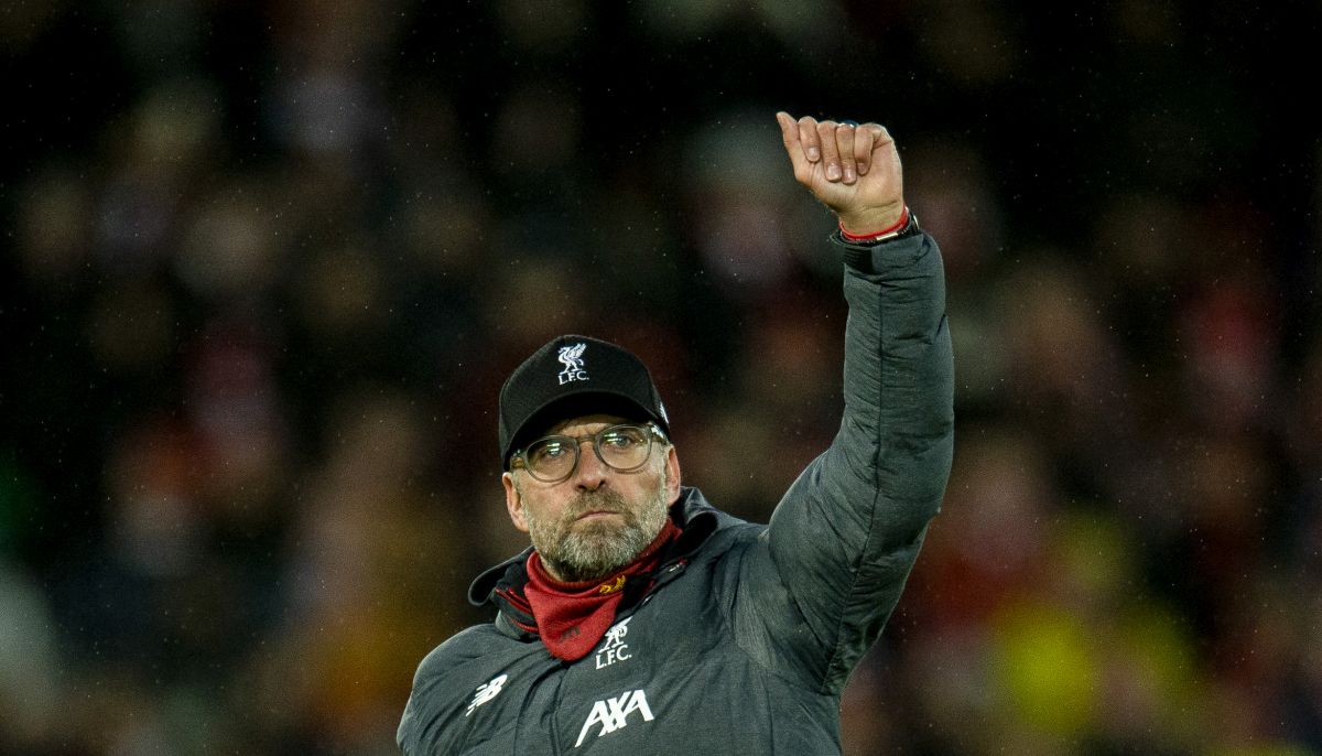 Klopp se naklonio svojim igračima: Ovo nisam doživio nikad u karijeri