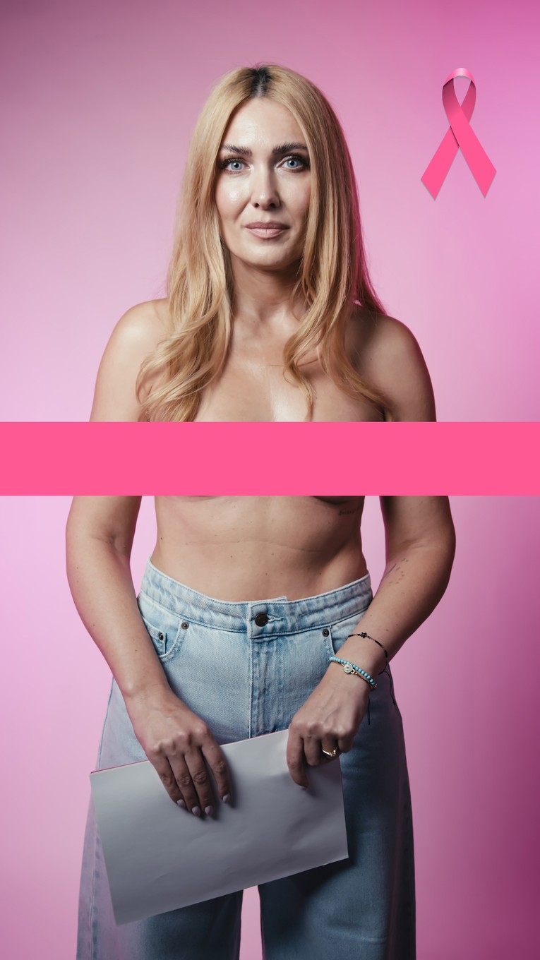 Ivana Mišerić ogolila se pred kamerama i otkrila da nosi mutaciju gena BRCA1
