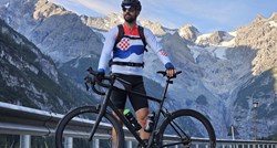 Ive Radić kreće na humanitarnu biciklističku turu "1000 kilometara za male Vukovarce"