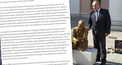 Mladi Trsta pisali Riječanima zbog spomenika fašistu: "Zaprepašteni smo"