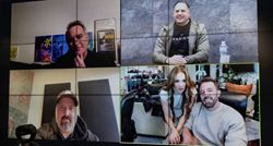 Ben Affleck videopozivom razgovarao s ukrajinskim dužnosnicima, pojavila se i J.Lo