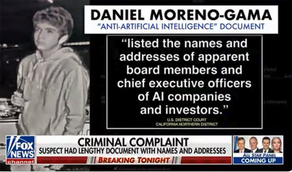 Zbog mržnje prema AI-ju napao kuću Sama Altmana. Altman objavio sliku obitelji