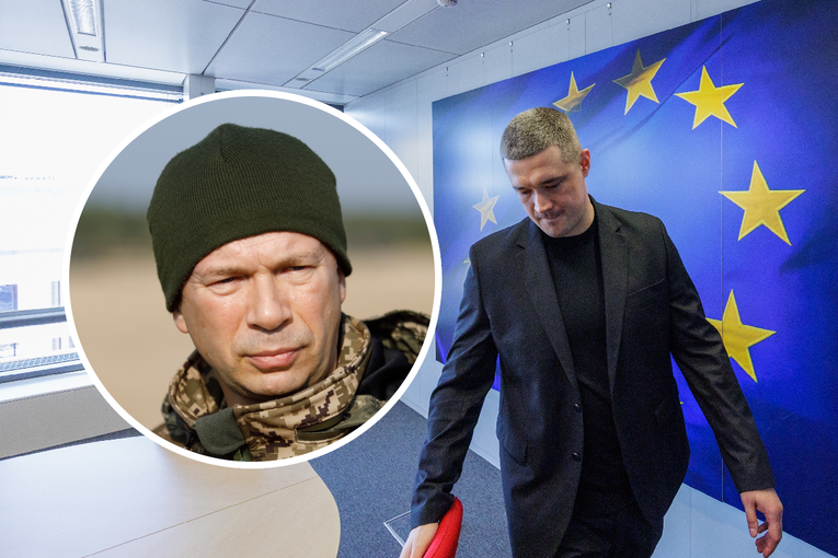 Šef ukrajinske vojske smijenjenom ministru: Mihajlo, ispričavam se ako sam te uvrijedio
